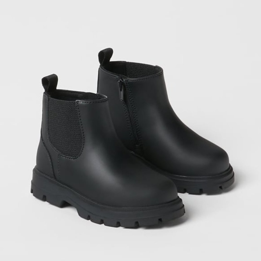 Zara Toddler Stretch Ankle Boots